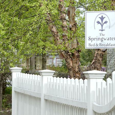 The Springwater Bed And Breakfast Saratoga Springs Exteriér fotografie