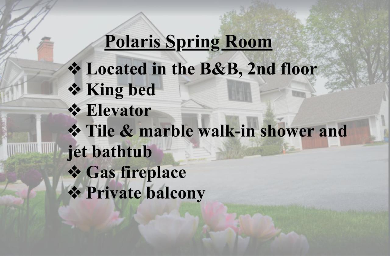 The Springwater Bed And Breakfast Saratoga Springs Exteriér fotografie