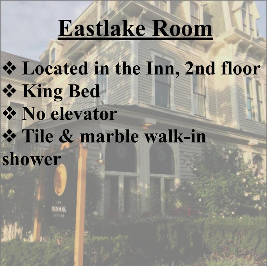The Springwater Bed And Breakfast Saratoga Springs Exteriér fotografie