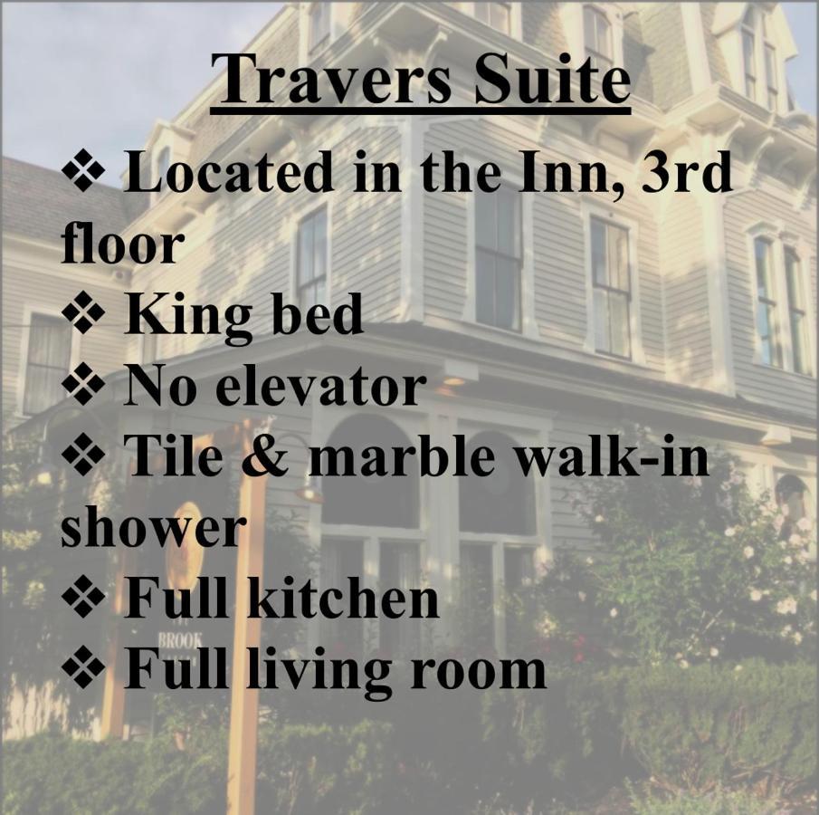 The Springwater Bed And Breakfast Saratoga Springs Exteriér fotografie