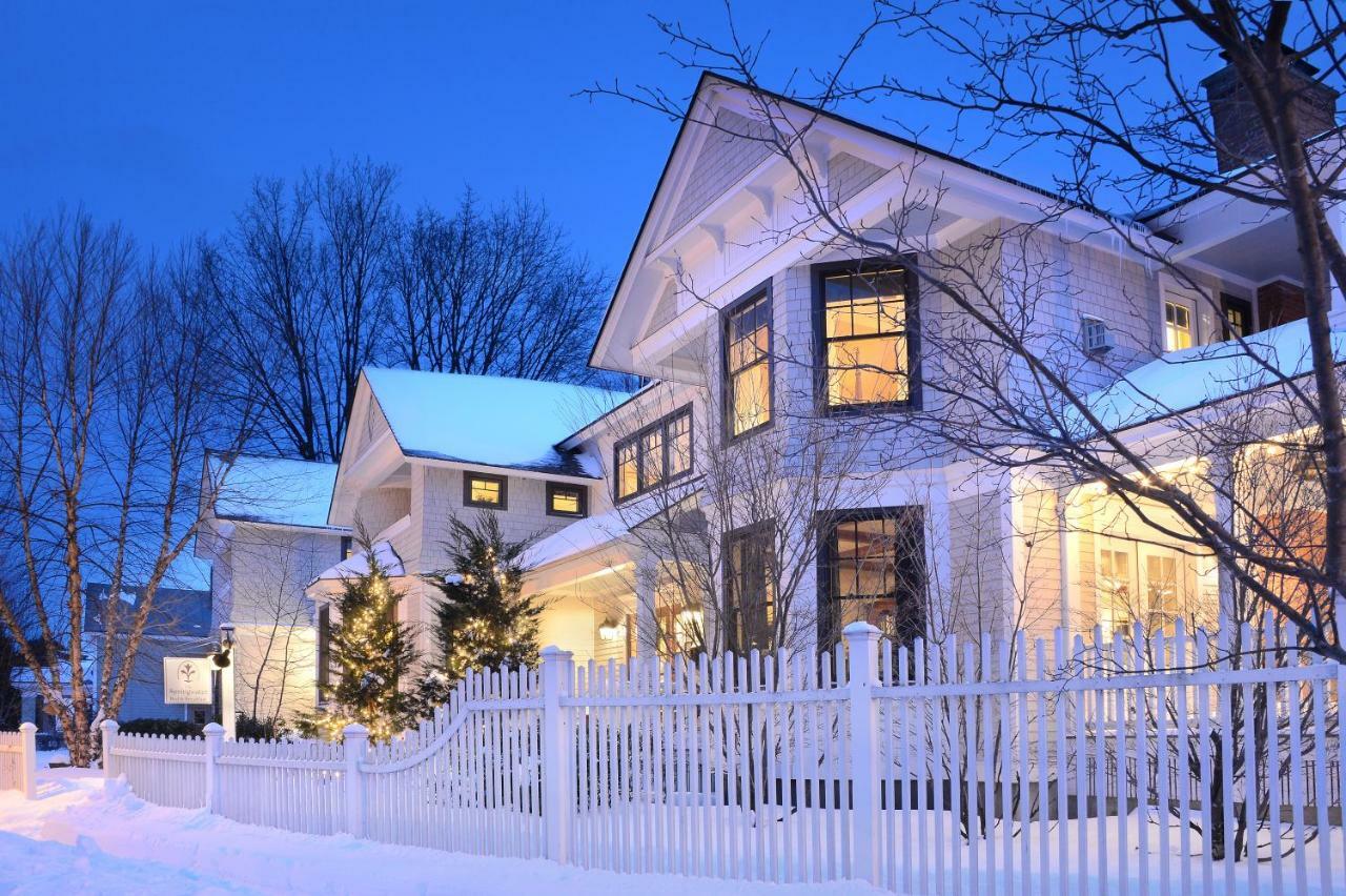 The Springwater Bed And Breakfast Saratoga Springs Exteriér fotografie