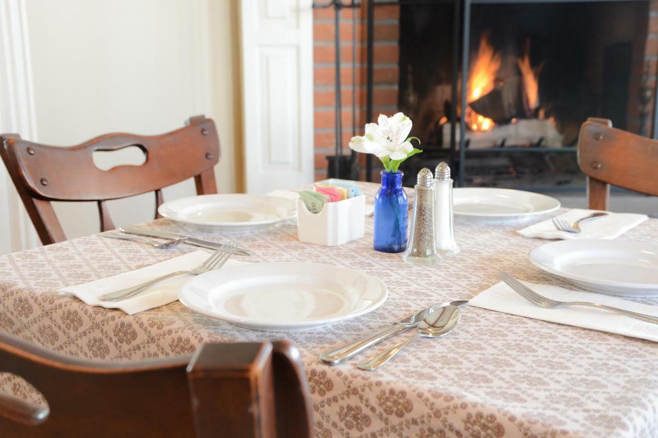 The Springwater Bed And Breakfast Saratoga Springs Exteriér fotografie
