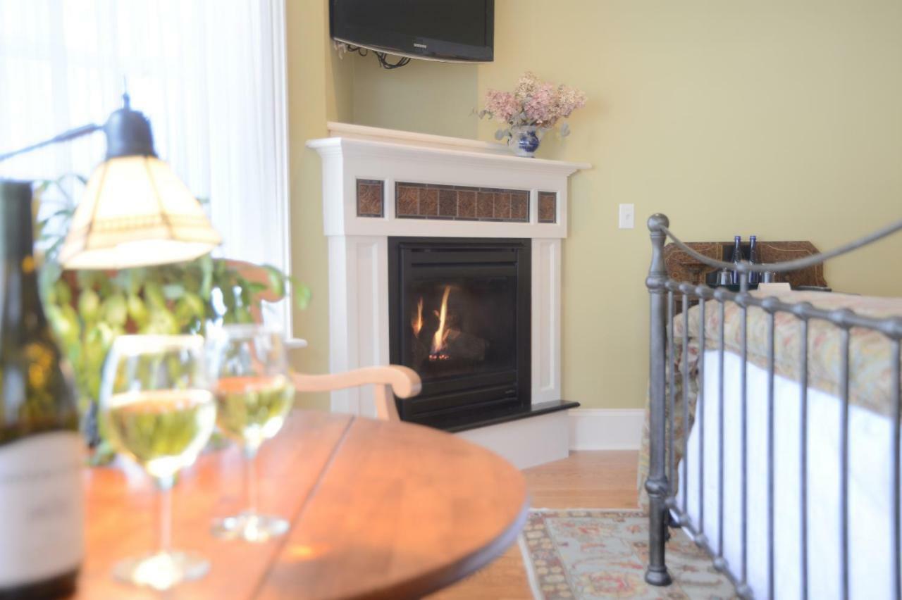 The Springwater Bed And Breakfast Saratoga Springs Exteriér fotografie