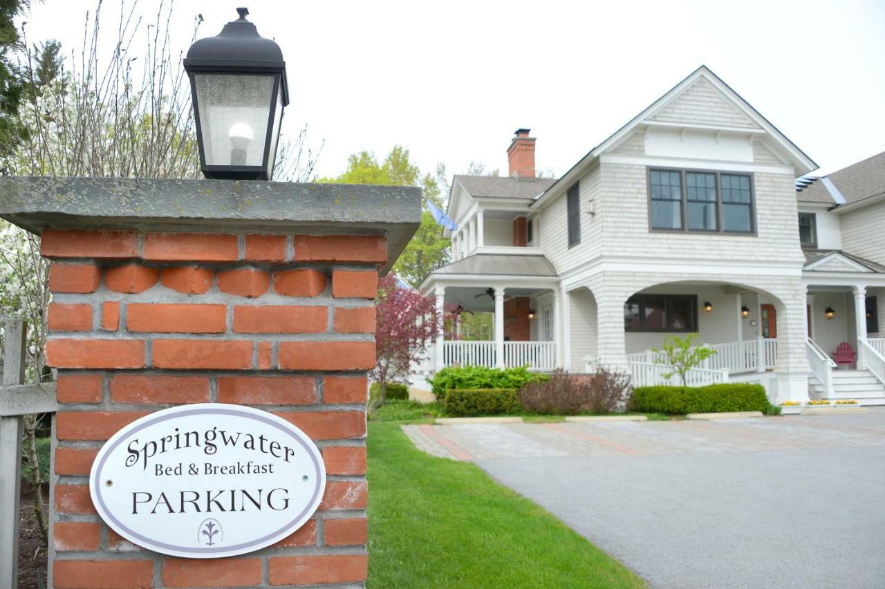 The Springwater Bed And Breakfast Saratoga Springs Exteriér fotografie