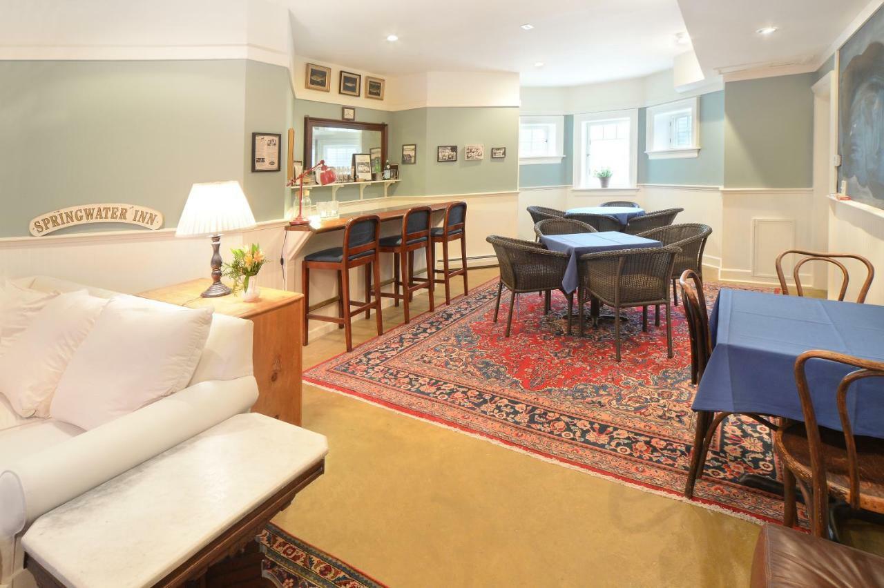 The Springwater Bed And Breakfast Saratoga Springs Exteriér fotografie