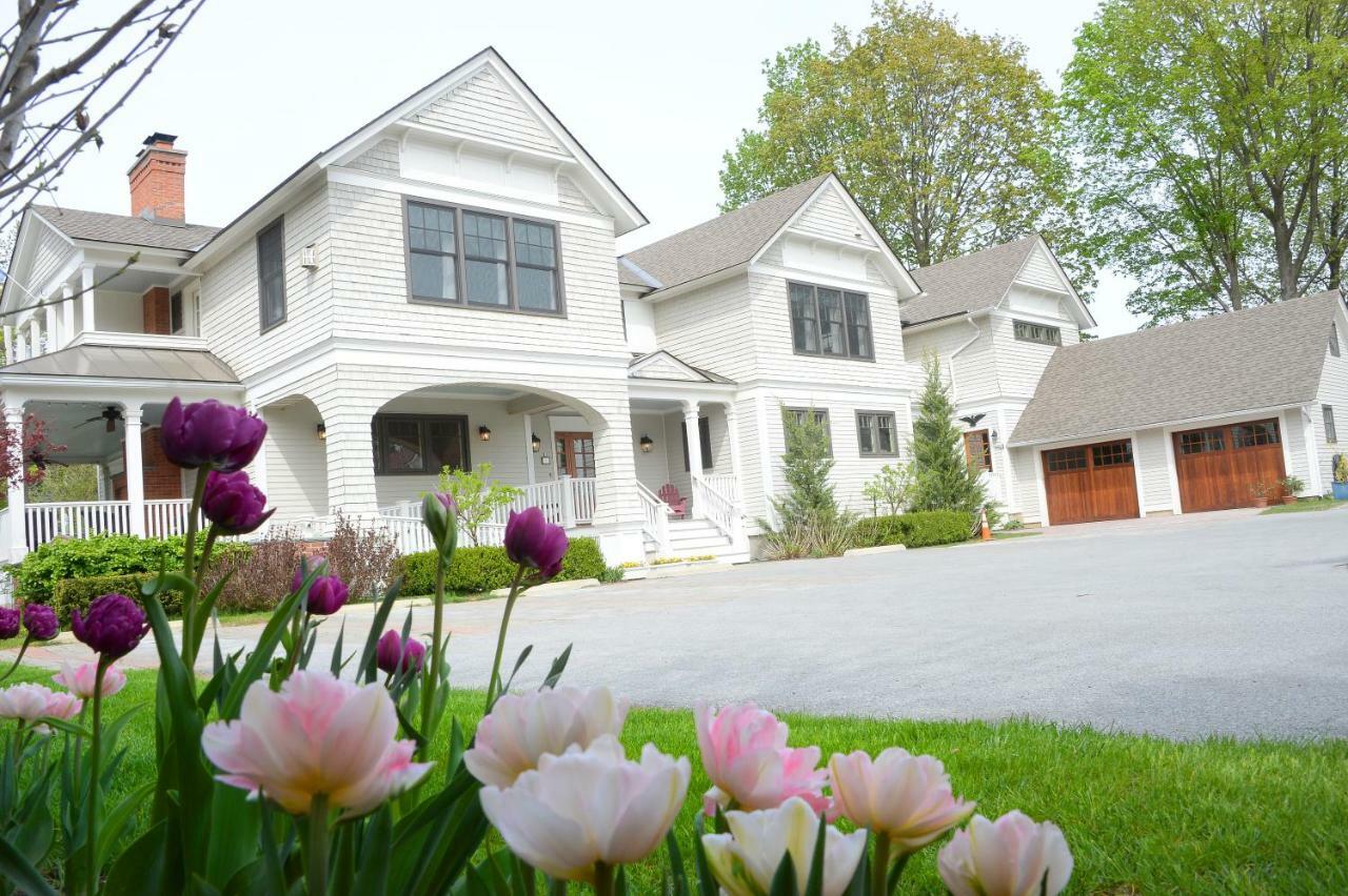The Springwater Bed And Breakfast Saratoga Springs Exteriér fotografie