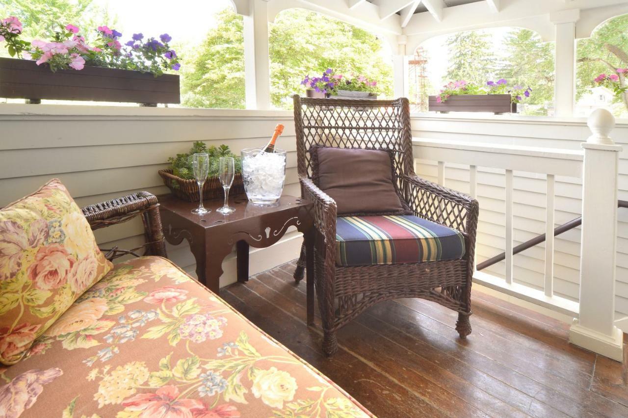 The Springwater Bed And Breakfast Saratoga Springs Exteriér fotografie