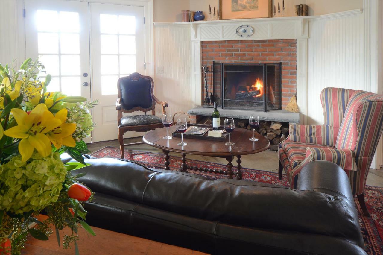 The Springwater Bed And Breakfast Saratoga Springs Exteriér fotografie