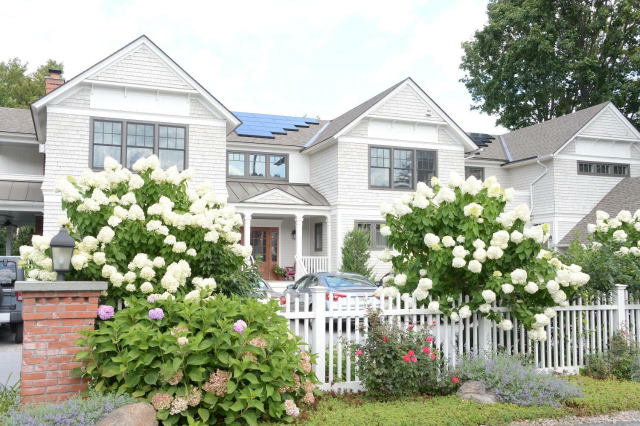 The Springwater Bed And Breakfast Saratoga Springs Exteriér fotografie