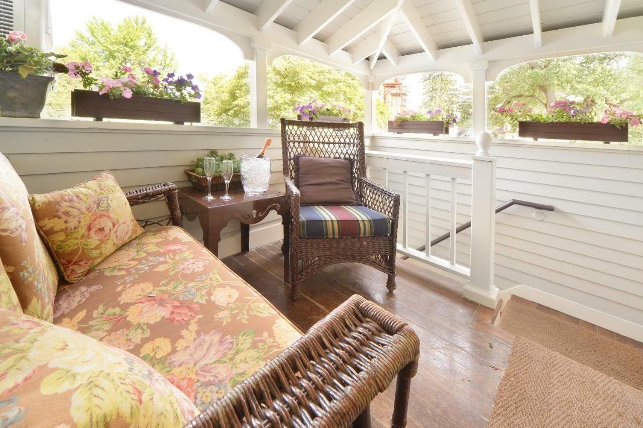 The Springwater Bed And Breakfast Saratoga Springs Exteriér fotografie
