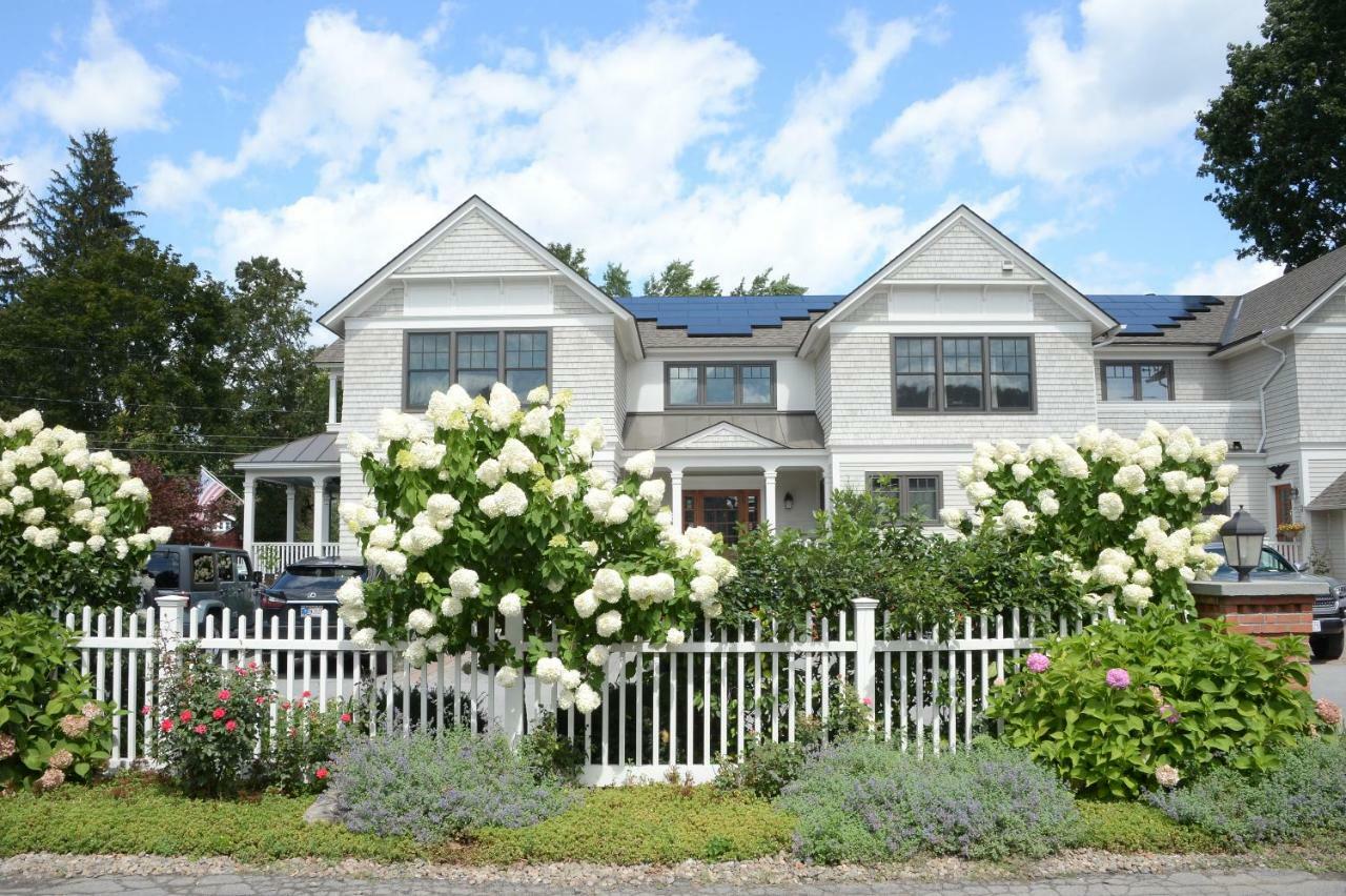 The Springwater Bed And Breakfast Saratoga Springs Exteriér fotografie