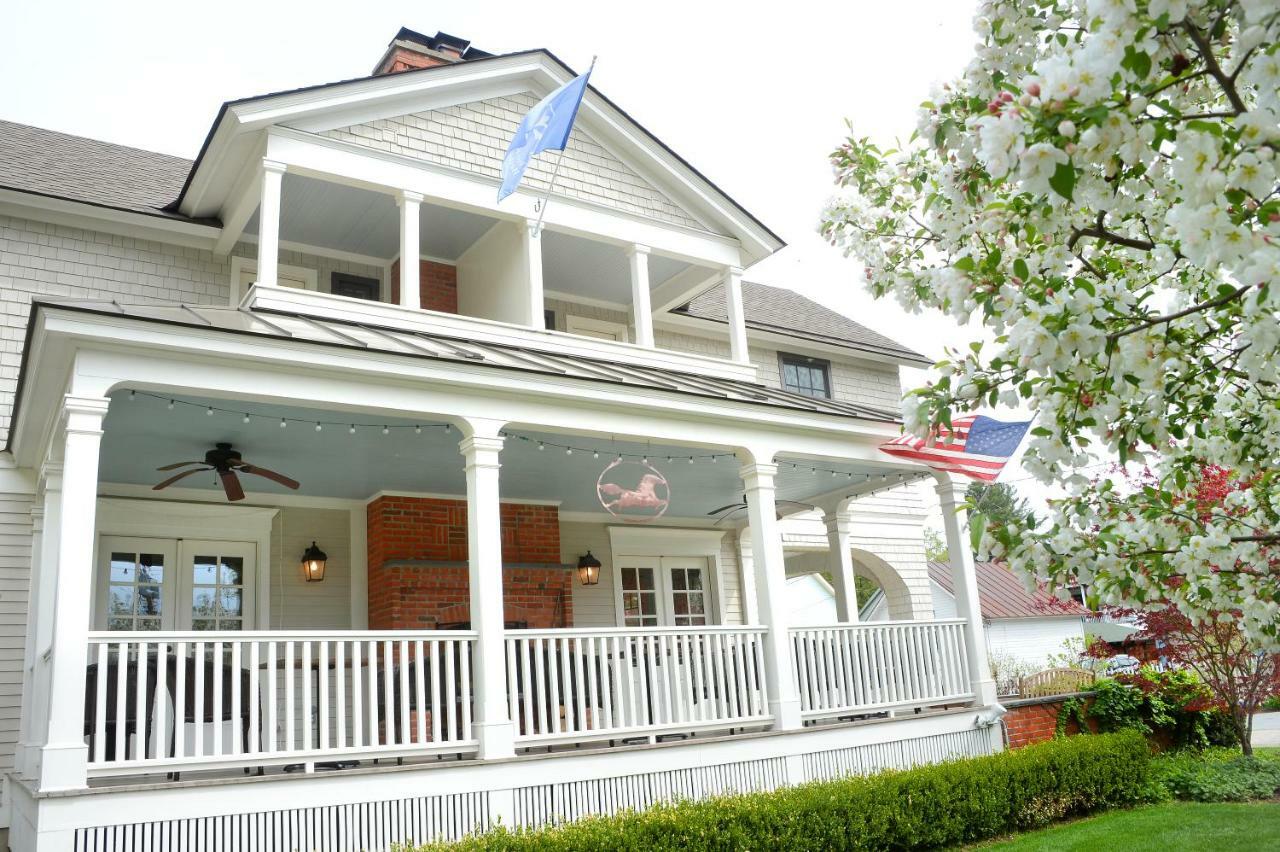 The Springwater Bed And Breakfast Saratoga Springs Exteriér fotografie