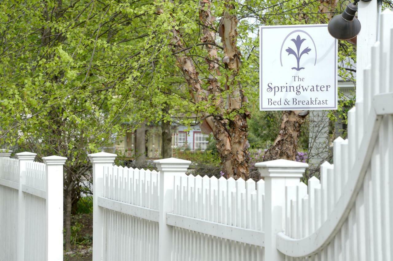 The Springwater Bed And Breakfast Saratoga Springs Exteriér fotografie