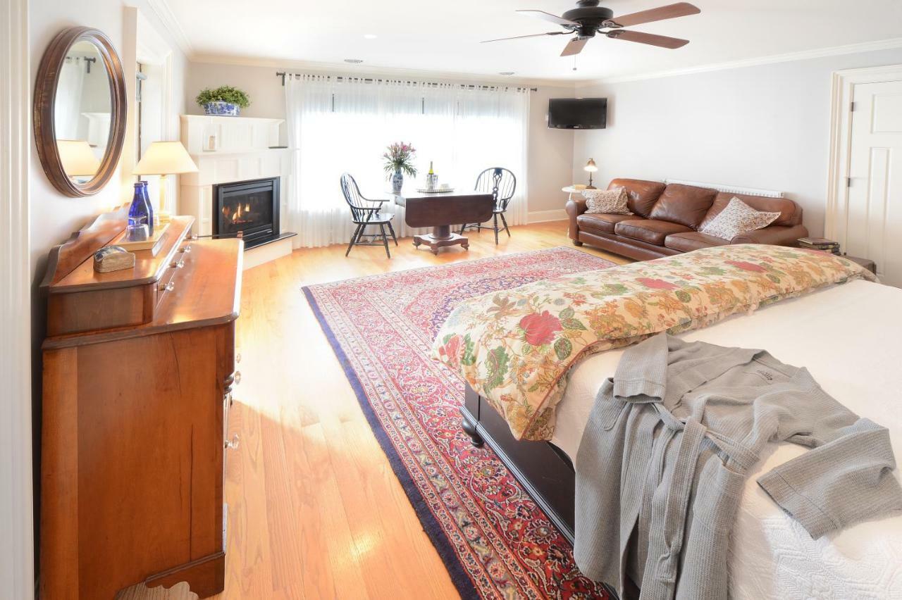 The Springwater Bed And Breakfast Saratoga Springs Exteriér fotografie