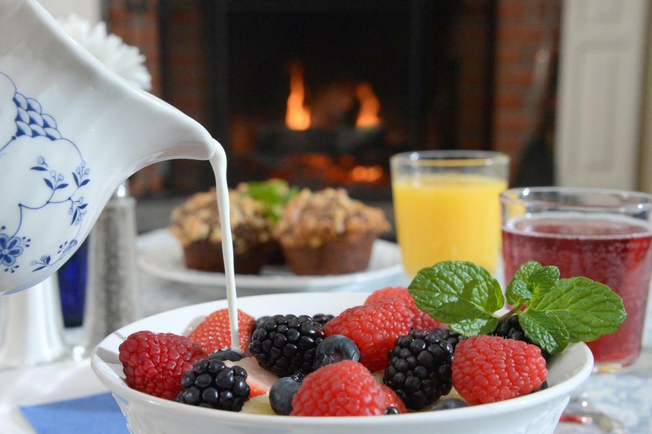The Springwater Bed And Breakfast Saratoga Springs Exteriér fotografie