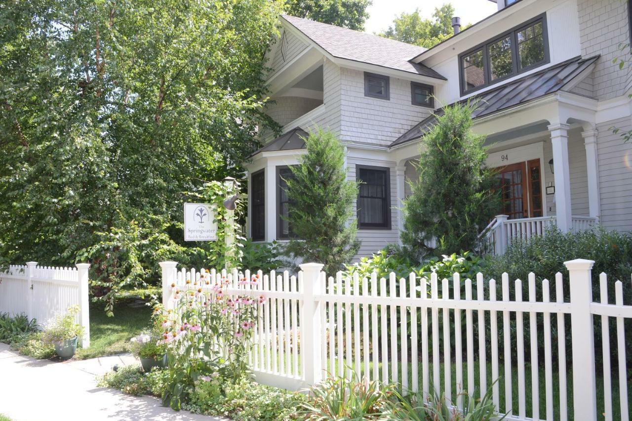 The Springwater Bed And Breakfast Saratoga Springs Exteriér fotografie