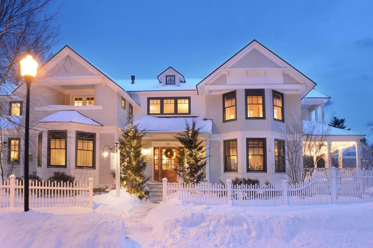 The Springwater Bed And Breakfast Saratoga Springs Exteriér fotografie