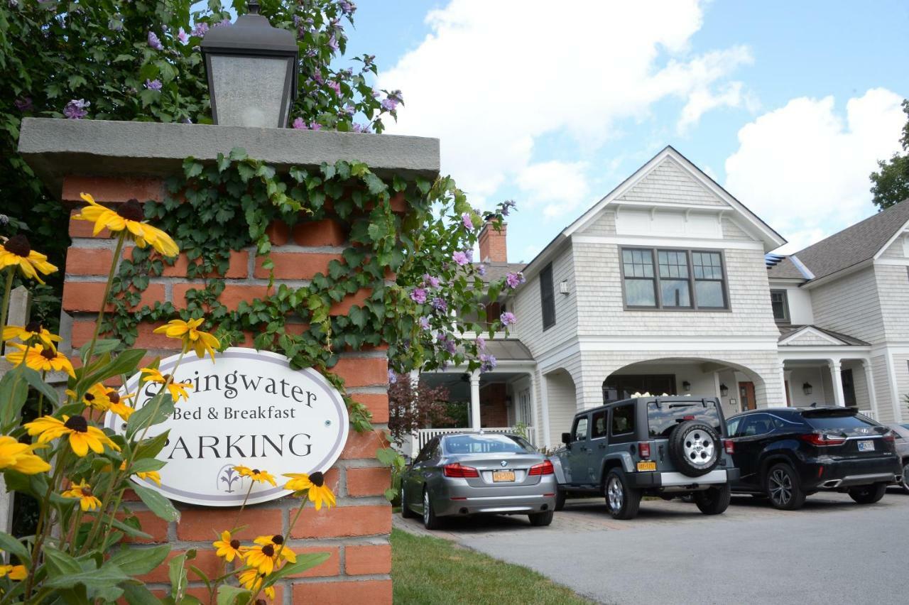 The Springwater Bed And Breakfast Saratoga Springs Exteriér fotografie